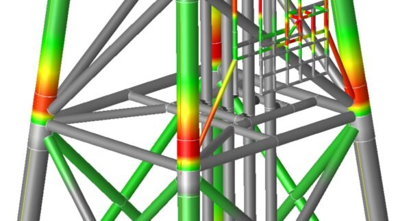 Offshore Structural Analysis Using SACS Software – Jermine