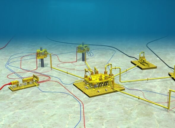 subsea installation